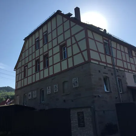 Ferienwohnung Am Goethe Park Fuer 2 Bis 3 Personen Iéna Extérieur photo