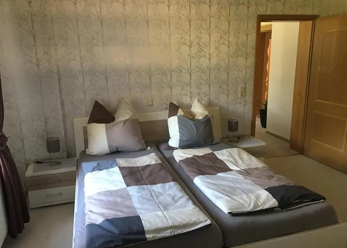 Ferienwohnung Am Goethe Park Fuer 2 Bis 3 Personen